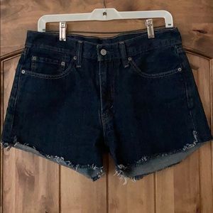 Levi’s cut offs